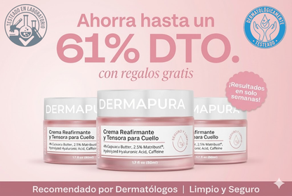 Dermapure- Crema Reafirmante para Cuello y Escote