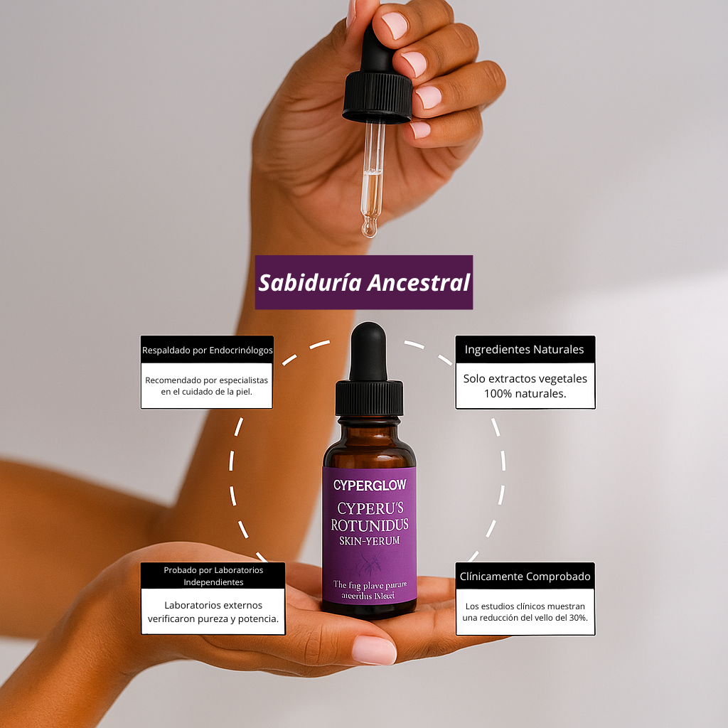 CyperGlow™- Serum Retardante de Rebrote