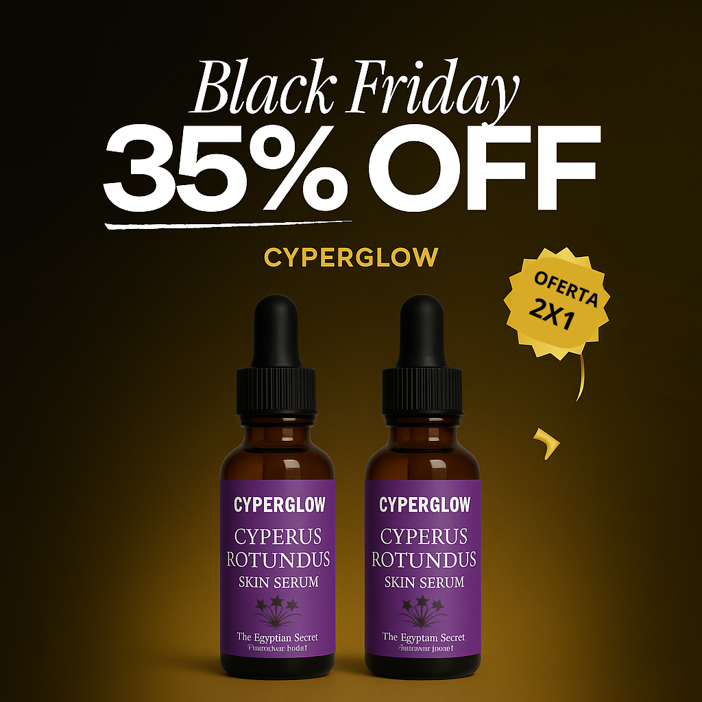 CyperGlow™- Serum Retardante de Rebrote