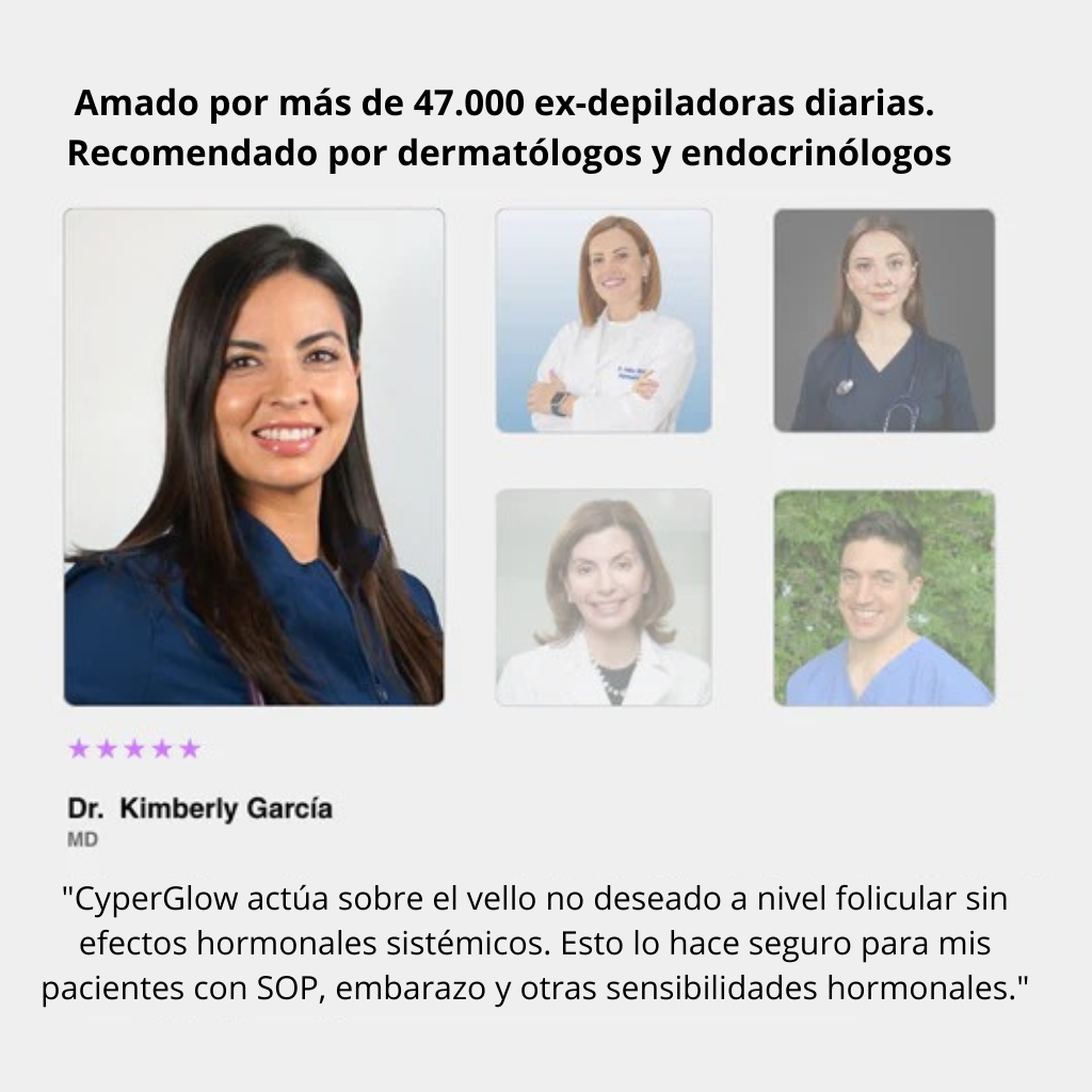 CyperGlow™- Serum Retardante de Rebrote