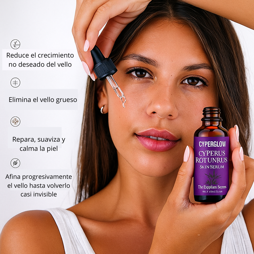 CyperGlow™- Serum Retardante de Rebrote