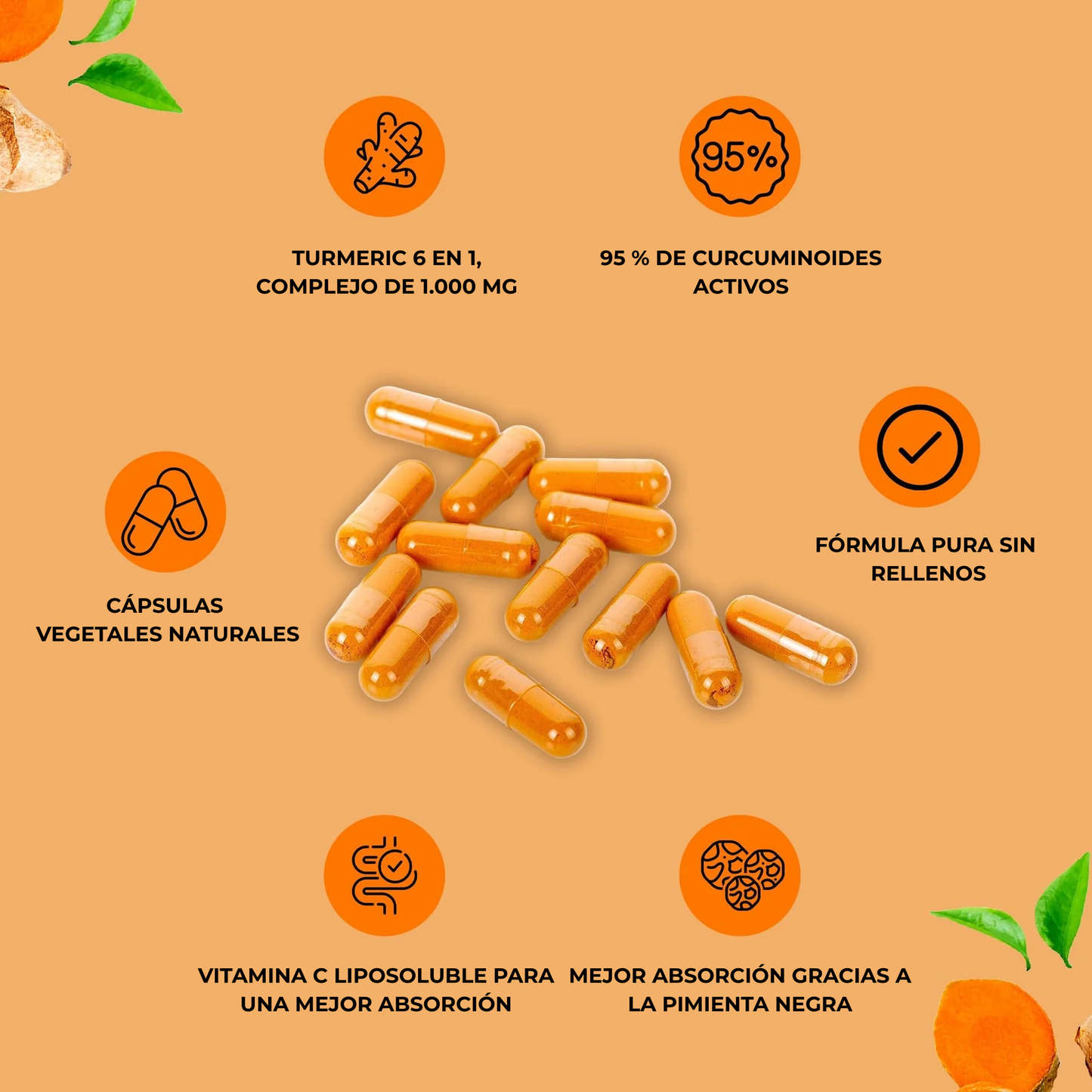 Nivelle® - 6 ingredientes que trabajan en sinergia para tu bienestar integral