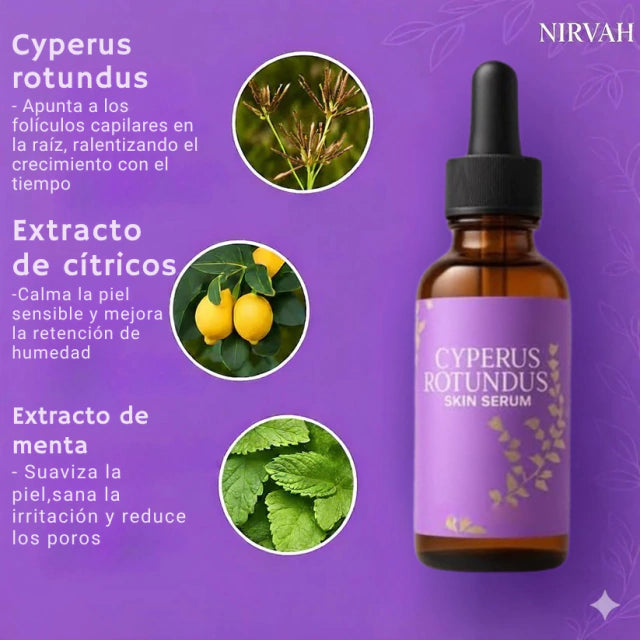 CyperGlow™- Serum Retardante de Rebrote