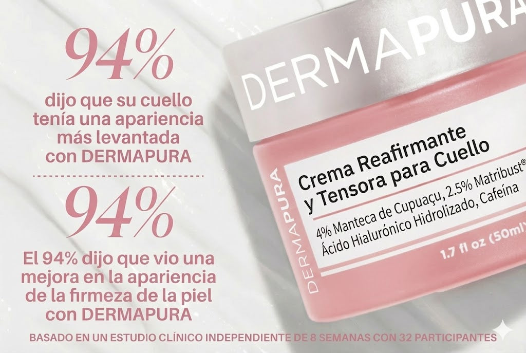 Dermapure- Crema Reafirmante para Cuello y Escote
