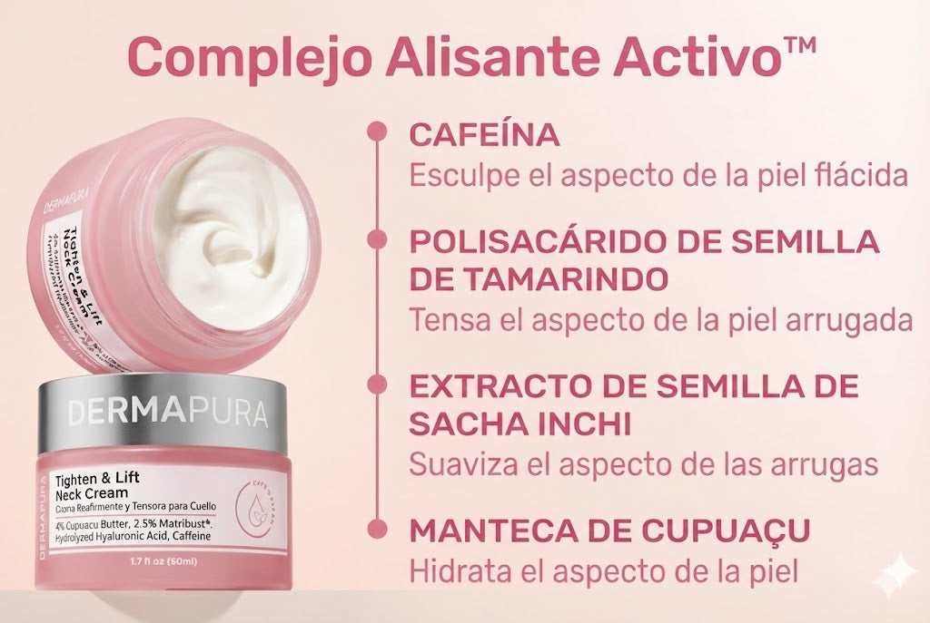 Dermapure- Crema Reafirmante para Cuello y Escote
